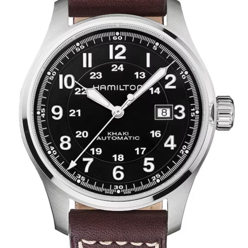Hamilton 漢米爾頓-KHAKI FIELD卡其野戰系列-H70625533-44mm