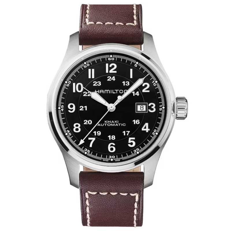 Hamilton 漢米爾頓-KHAKI FIELD卡其野戰系列-H70625533-44mm