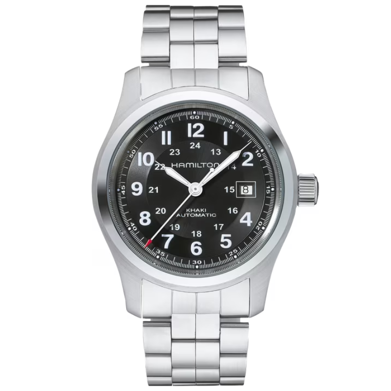 Hamilton 漢米爾頓-KHAKI FIELD卡其野戰系列-H70455133-42mm