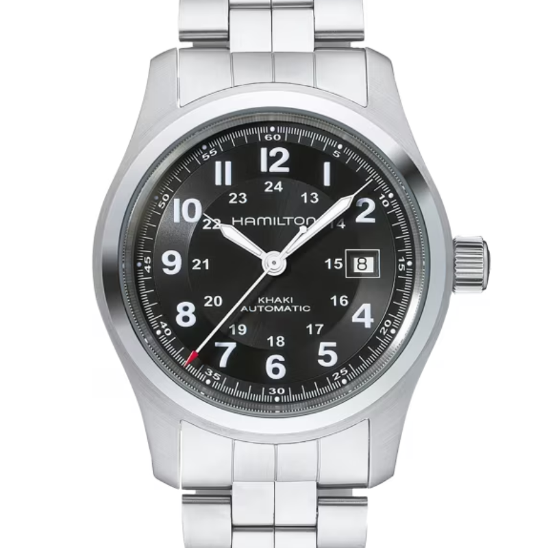 Hamilton 漢米爾頓-KHAKI FIELD卡其野戰系列-H70455133-42mm
