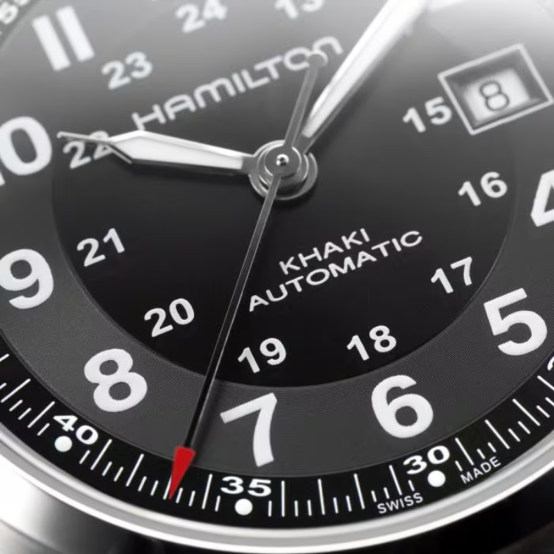 Hamilton 漢米爾頓-KHAKI FIELD卡其野戰系列-H70555533-42mm-電影《復仇者聯盟（The Avengers）》（2012年）