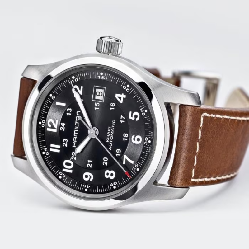 Hamilton 漢米爾頓-KHAKI FIELD卡其野戰系列-H70555533-42mm-電影《復仇者聯盟（The Avengers）》（2012年）