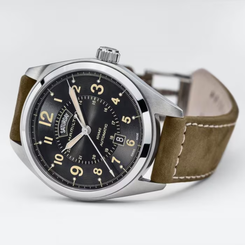 Hamilton 漢米爾頓-KHAKI FIELD卡其野戰系列-H70505833-42mm