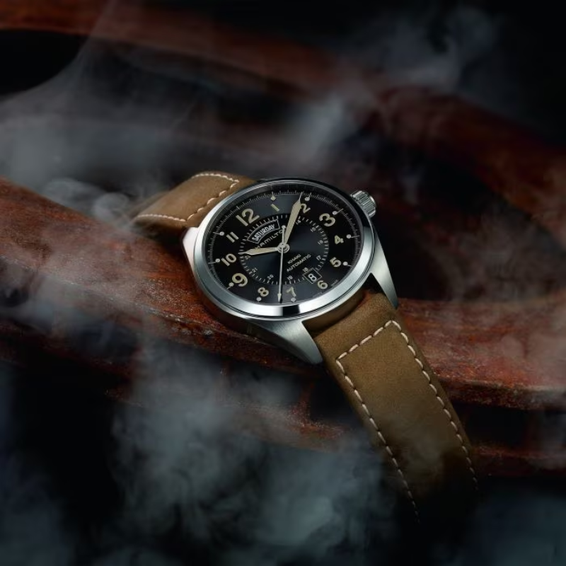 Hamilton 漢米爾頓-KHAKI FIELD卡其野戰系列-H70505833-42mm