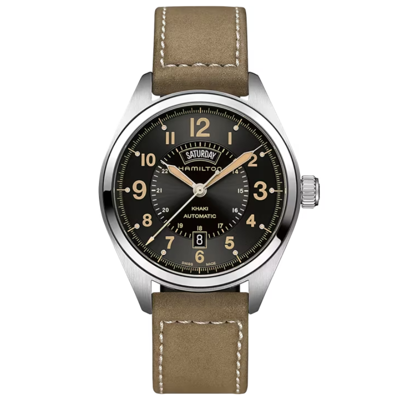 Hamilton 漢米爾頓-KHAKI FIELD卡其野戰系列-H70505833-42mm