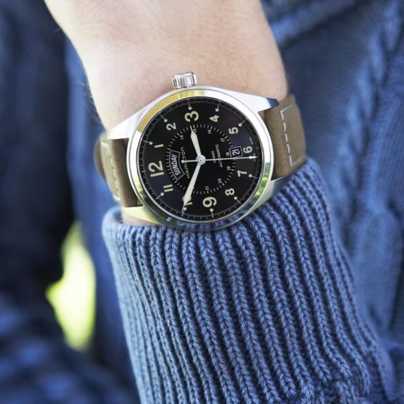 Hamilton 漢米爾頓-KHAKI FIELD卡其野戰系列-H70505833-42mm