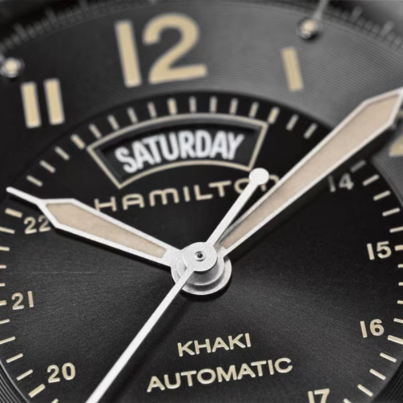 Hamilton 漢米爾頓-KHAKI FIELD卡其野戰系列-H70505833-42mm