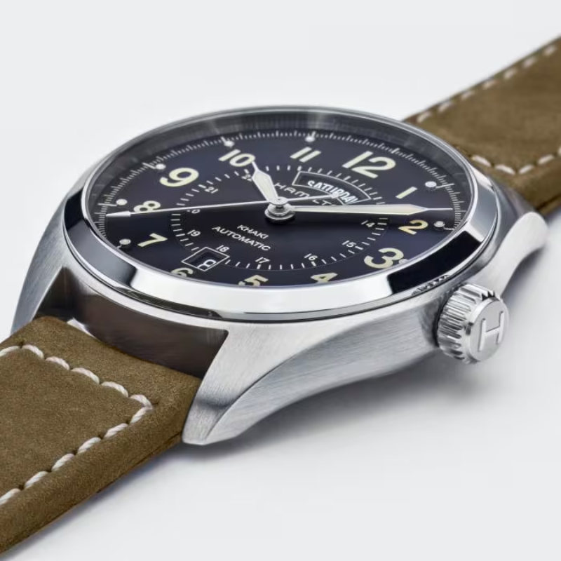 Hamilton 漢米爾頓-KHAKI FIELD卡其野戰系列-H70505833-42mm