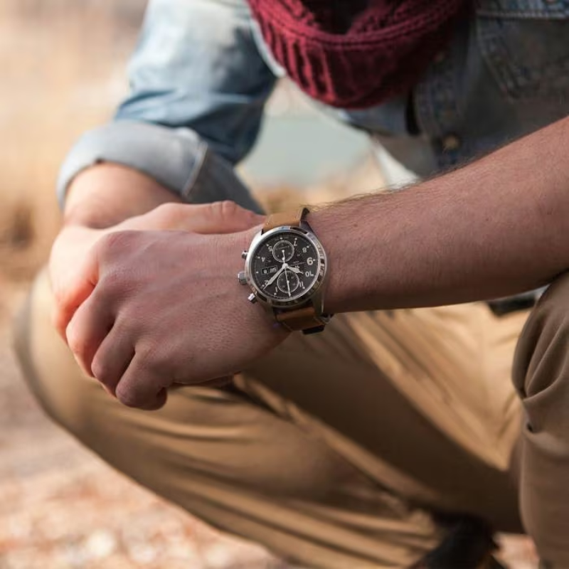 Hamilton 漢米爾頓-KHAKI FIELD卡其野戰系列-H71616535-42mm