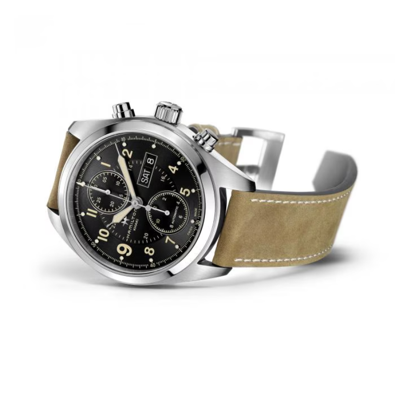 Hamilton 漢米爾頓-KHAKI FIELD卡其野戰系列-H71616535-42mm