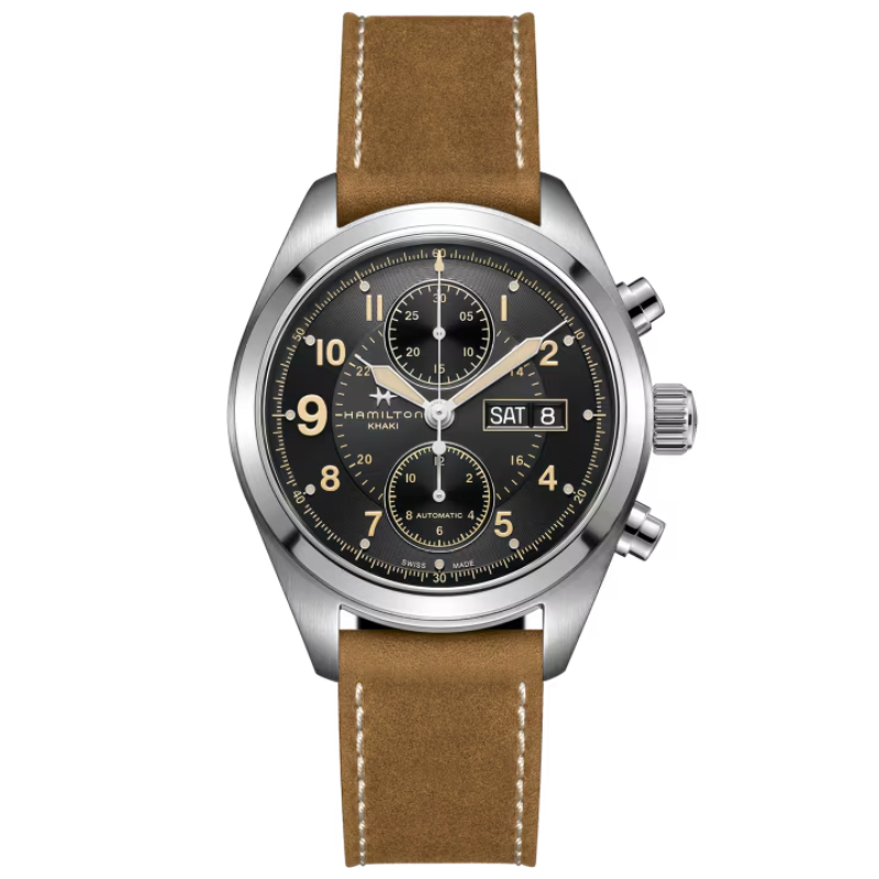 Hamilton 漢米爾頓-KHAKI FIELD卡其野戰系列-H71616535-42mm