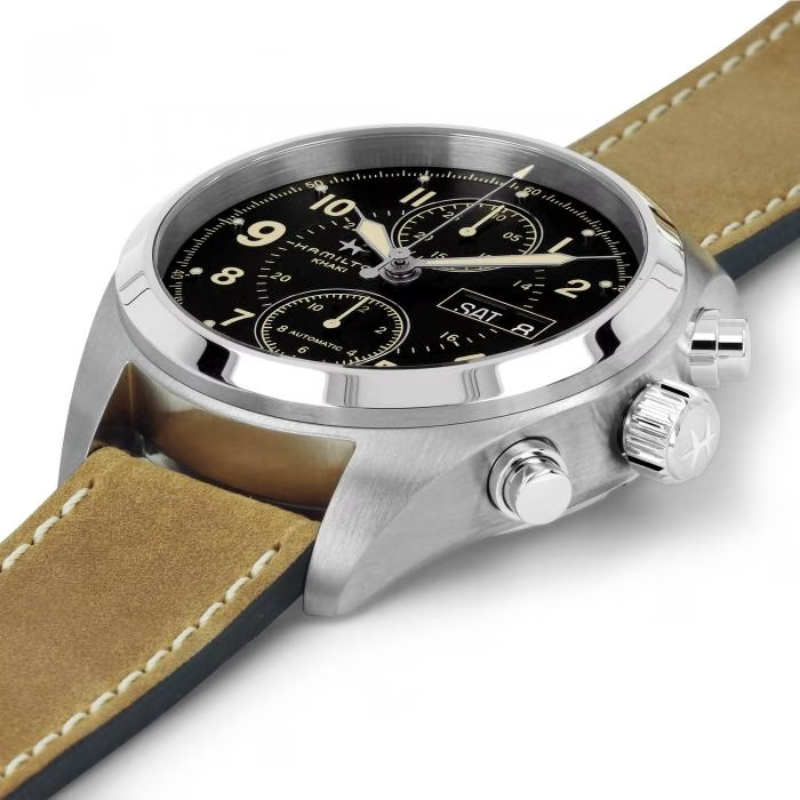 Hamilton 漢米爾頓-KHAKI FIELD卡其野戰系列-H71616535-42mm