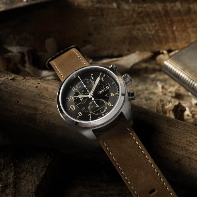 Hamilton 漢米爾頓-KHAKI FIELD卡其野戰系列-H71616535-42mm