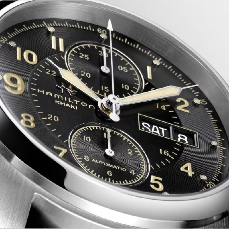 Hamilton 漢米爾頓-KHAKI FIELD卡其野戰系列-H71616535-42mm