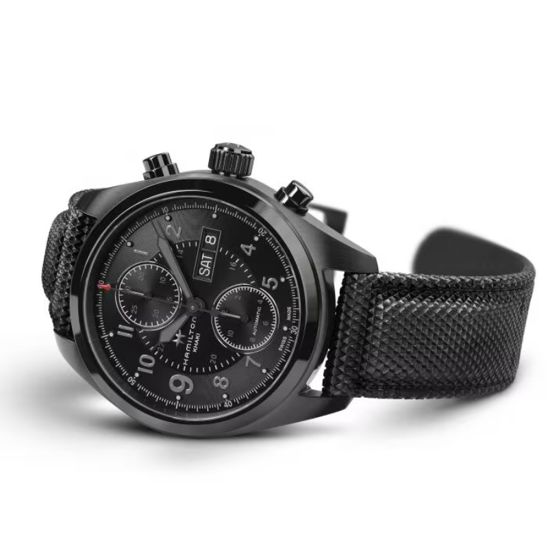 Hamilton 漢米爾頓-KHAKI FIELD卡其野戰系列-H71616535-42mm-影集《杰克·莱恩》（Jack Ryan）第1季（2018年）和第2季（2019年）