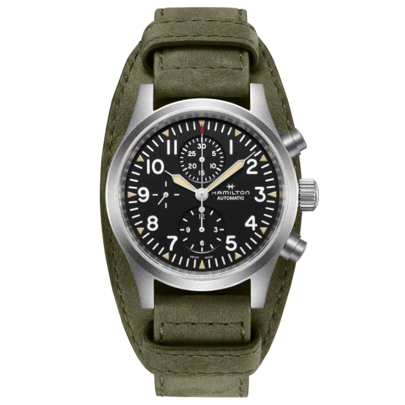 Hamilton 漢米爾頓-KHAKI FIELD卡其野戰系列-H71706830-44mm