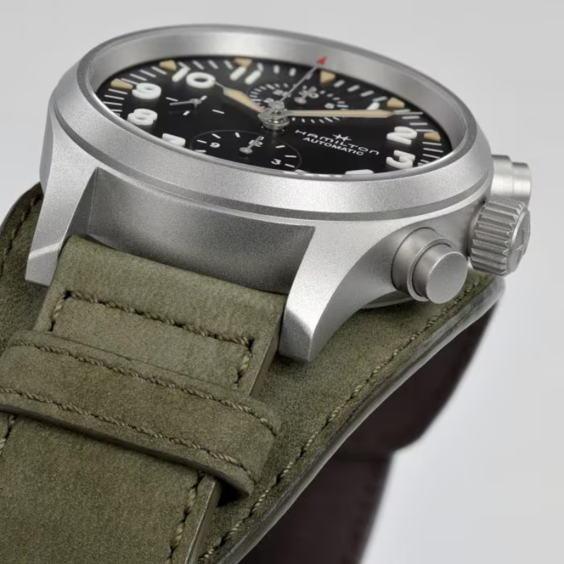 Hamilton 漢米爾頓-KHAKI FIELD卡其野戰系列-H71706830-44mm