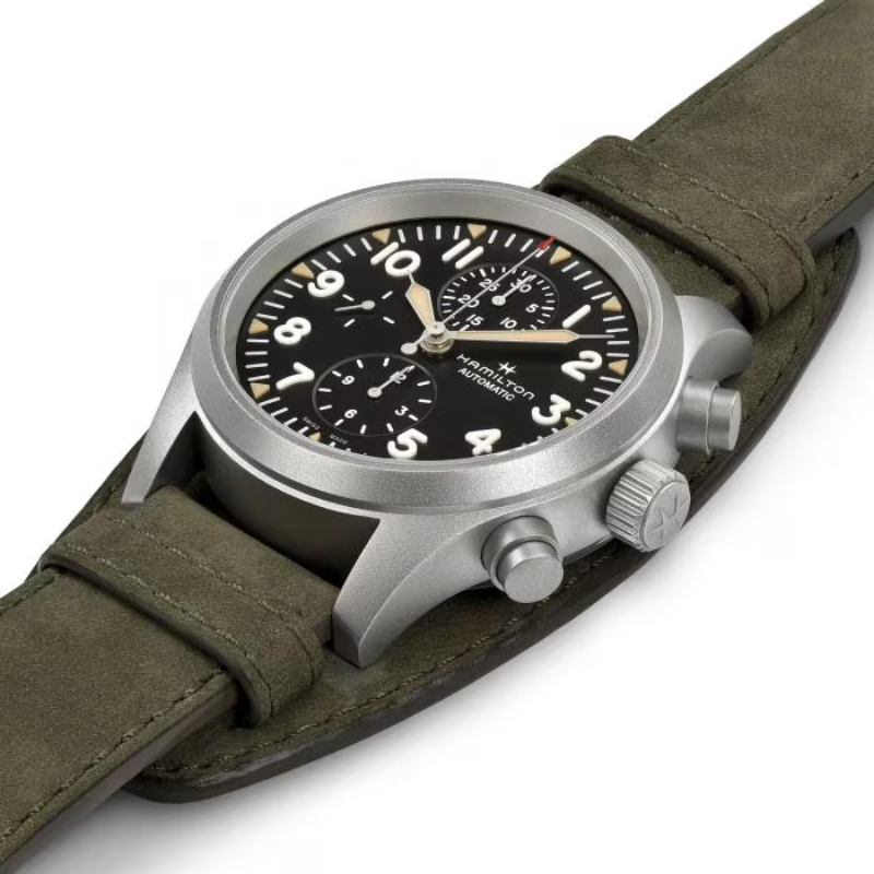 Hamilton 漢米爾頓-KHAKI FIELD卡其野戰系列-H71706830-44mm