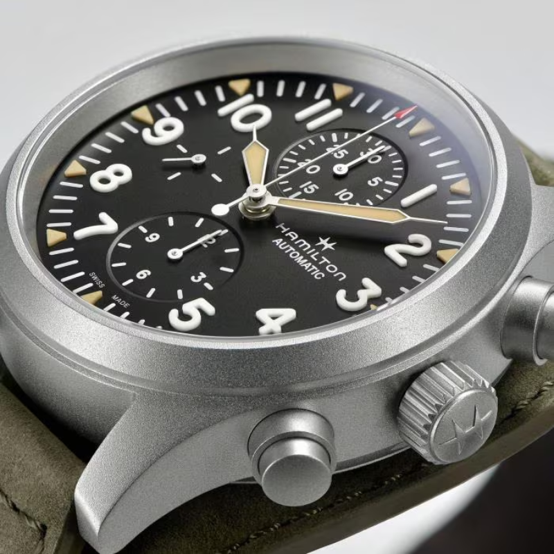 Hamilton 漢米爾頓-KHAKI FIELD卡其野戰系列-H71706830-44mm