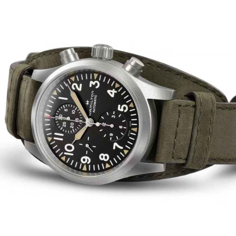 Hamilton 漢米爾頓-KHAKI FIELD卡其野戰系列-H71706830-44mm