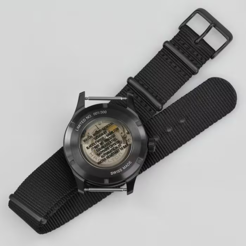Hamilton 漢米爾頓-KHAKI FIELD卡其野戰系列-H89325430-40mm