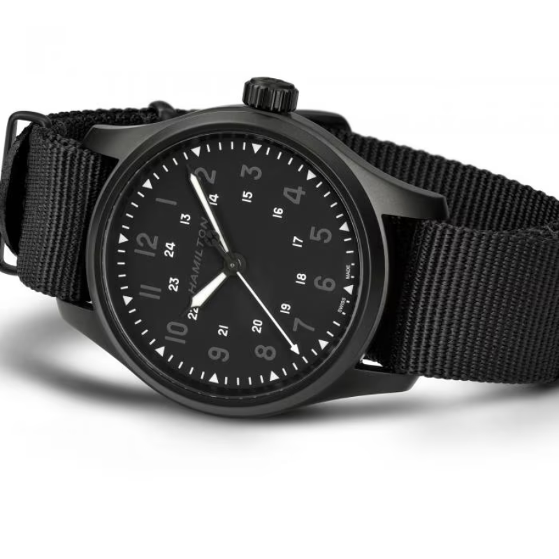 Hamilton 漢米爾頓-KHAKI FIELD卡其野戰系列-H89325430-40mm