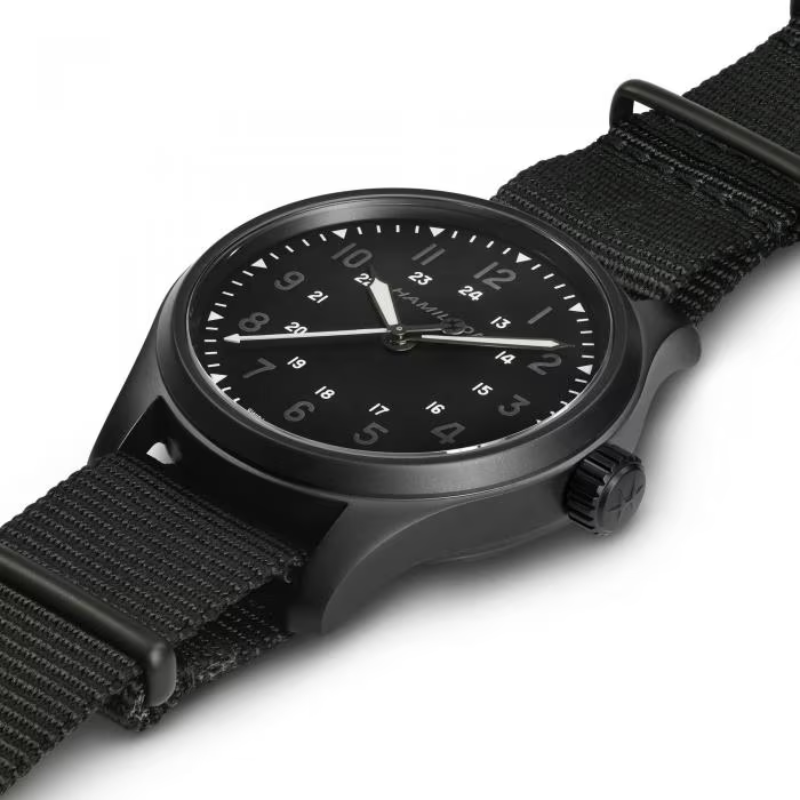 Hamilton 漢米爾頓-KHAKI FIELD卡其野戰系列-H89325430-40mm