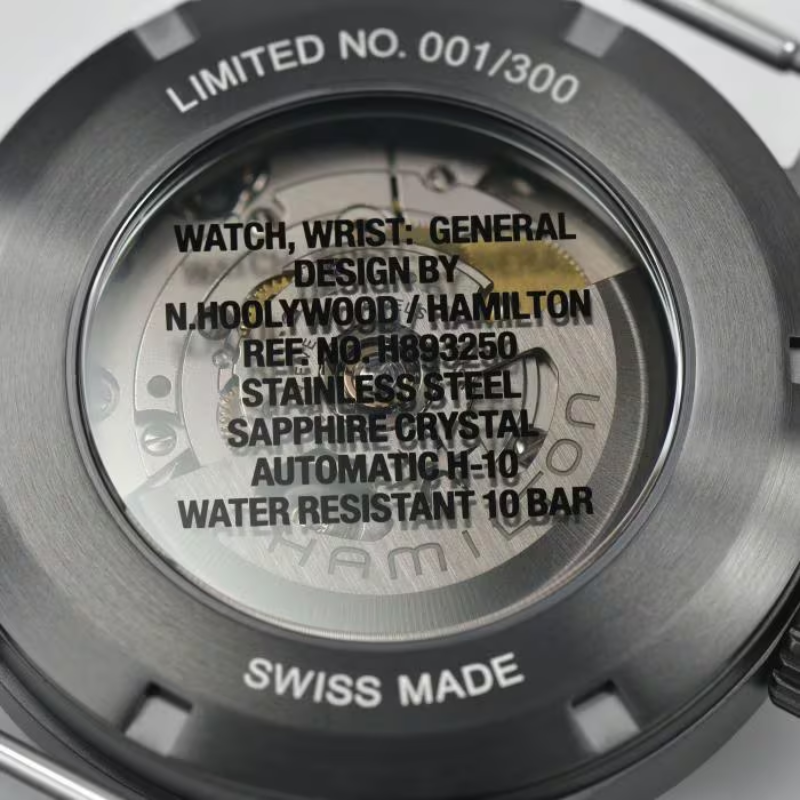 Hamilton 漢米爾頓-KHAKI FIELD卡其野戰系列-H89325430-40mm