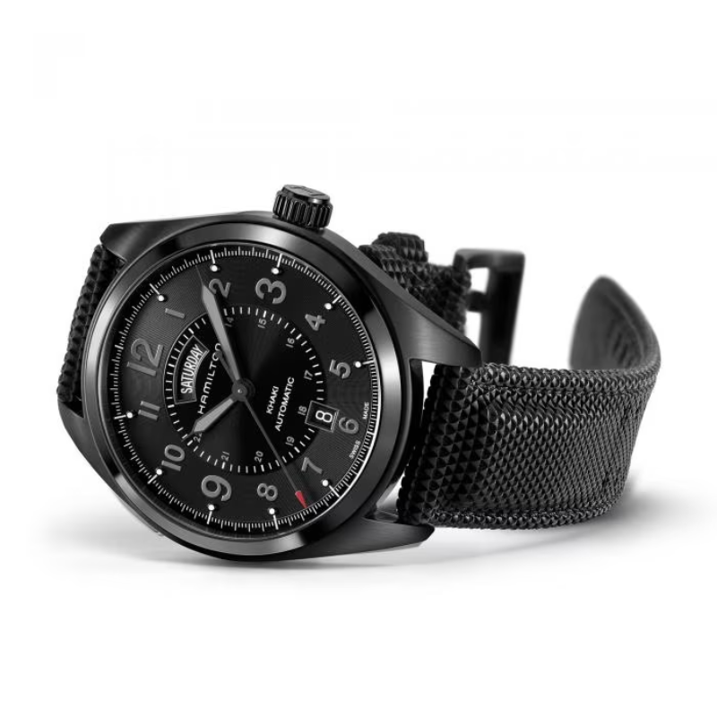Hamilton 漢米爾頓-KHAKI FIELD卡其野戰系列-H70695735-42mm
