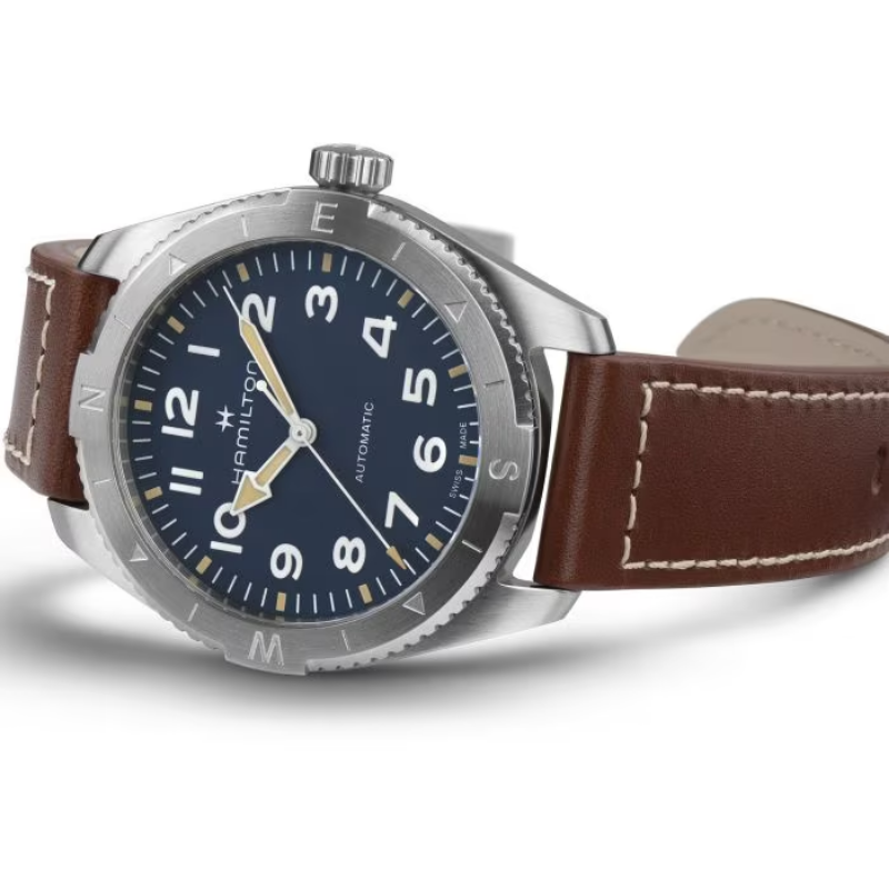 Hamilton 漢米爾頓-KHAKI FIELD卡其野戰系列-H70315540-41mm