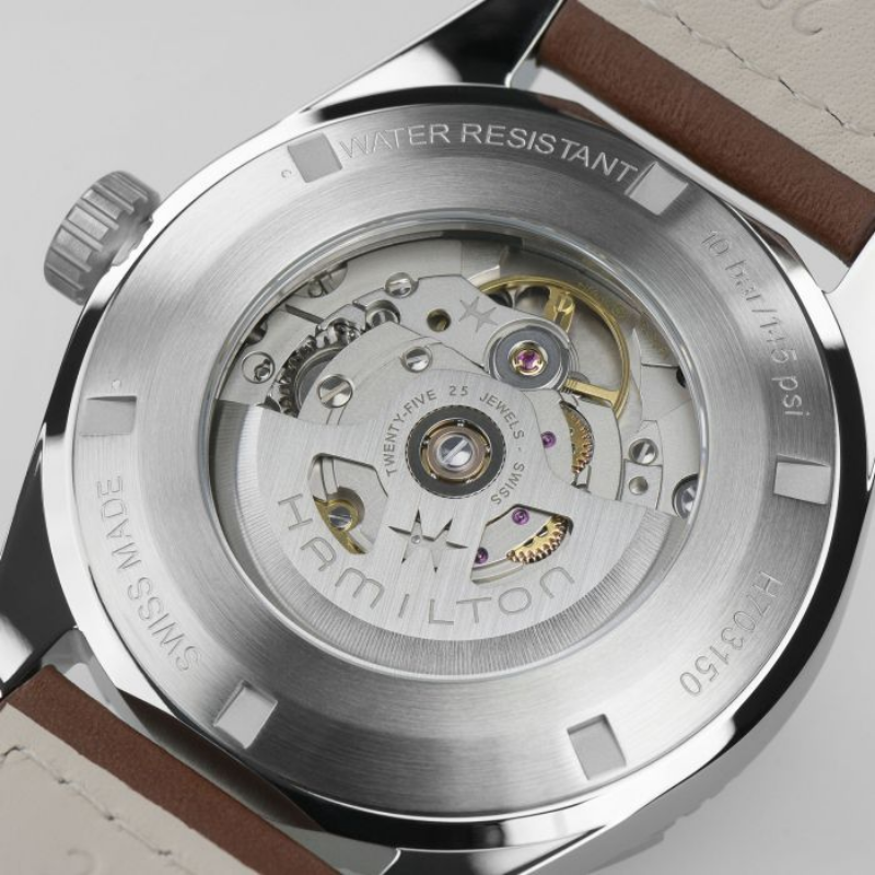 Hamilton 漢米爾頓-KHAKI FIELD卡其野戰系列-H70315540-41mm