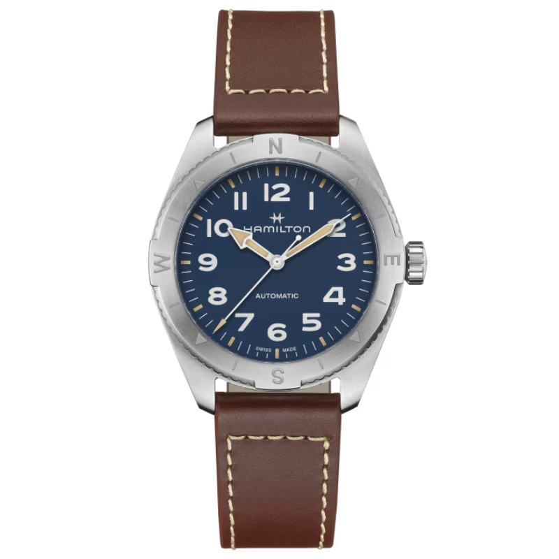 Hamilton 漢米爾頓-KHAKI FIELD卡其野戰系列-H70315540-41mm