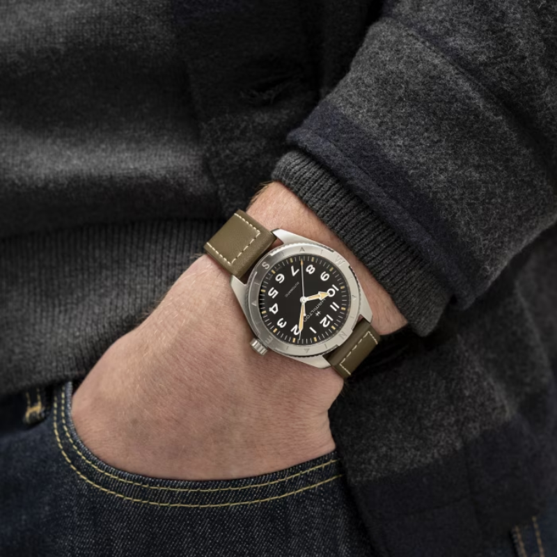 Hamilton 漢米爾頓-KHAKI FIELD卡其野戰系列-H70315830-41mm