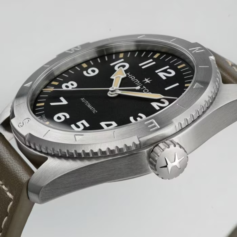 Hamilton 漢米爾頓-KHAKI FIELD卡其野戰系列-H70315830-41mm