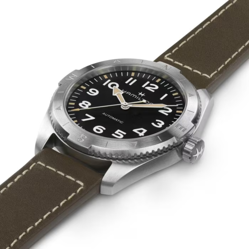 Hamilton 漢米爾頓-KHAKI FIELD卡其野戰系列-H70315830-41mm