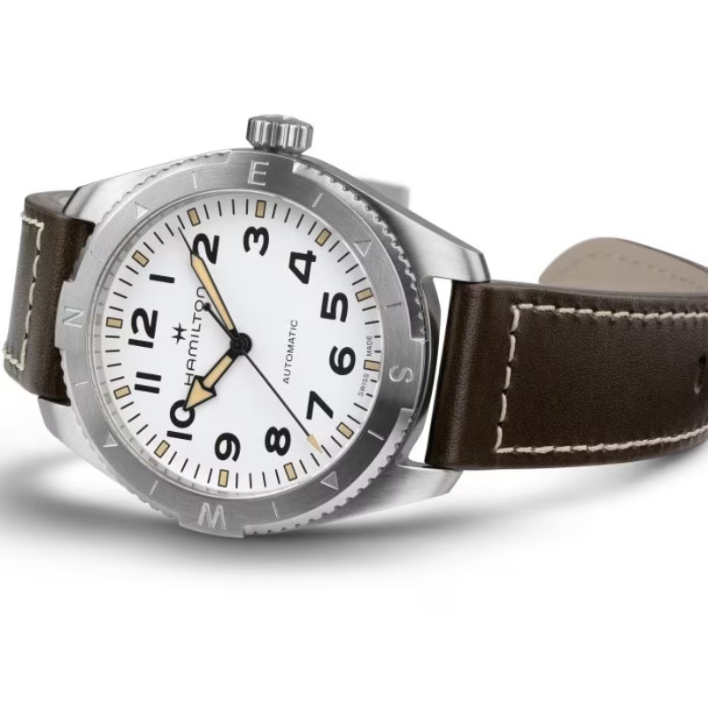Hamilton 漢米爾頓-KHAKI FIELD卡其野戰系列-H70315510-41mm