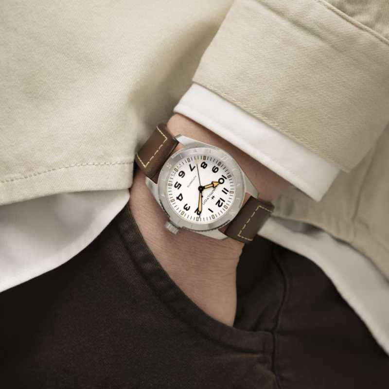 Hamilton 漢米爾頓-KHAKI FIELD卡其野戰系列-H70315510-41mm