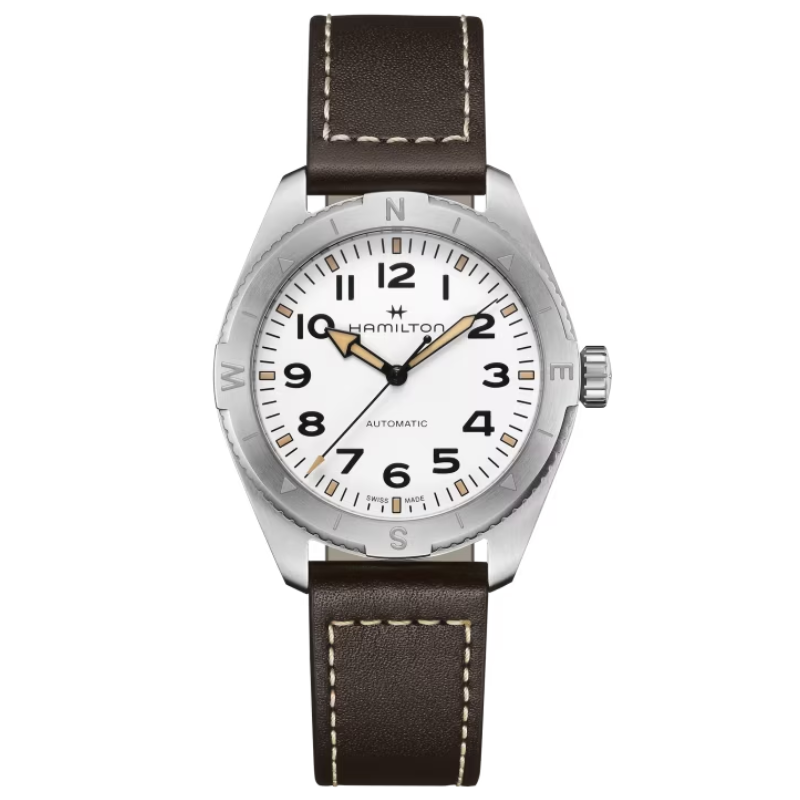 Hamilton 漢米爾頓-KHAKI FIELD卡其野戰系列-H70315510-41mm