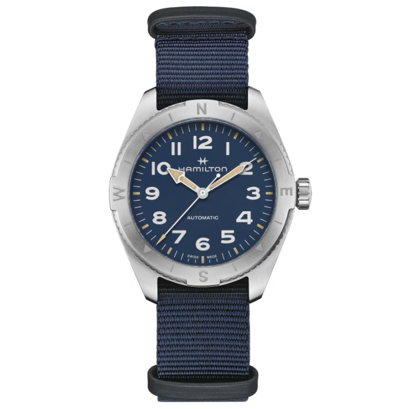Hamilton 漢米爾頓-KHAKI FIELD卡其野戰系列-H70315940-41mm