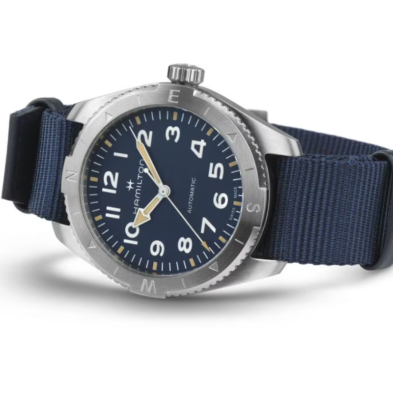 Hamilton 漢米爾頓-KHAKI FIELD卡其野戰系列-H70315940-41mm