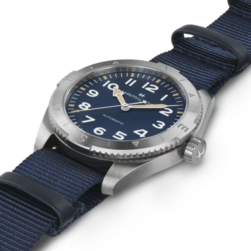 Hamilton 漢米爾頓-KHAKI FIELD卡其野戰系列-H70315940-41mm