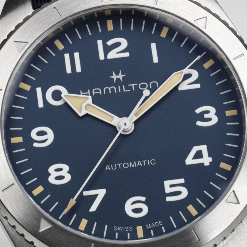 Hamilton 漢米爾頓-KHAKI FIELD卡其野戰系列-H70315940-41mm