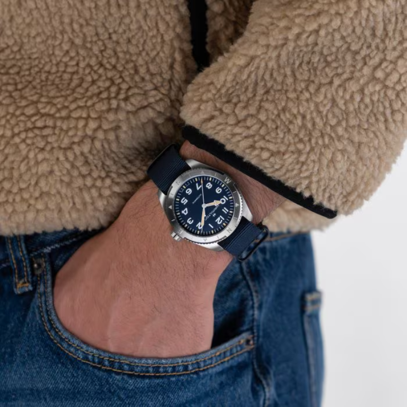 Hamilton 漢米爾頓-KHAKI FIELD卡其野戰系列-H70315940-41mm