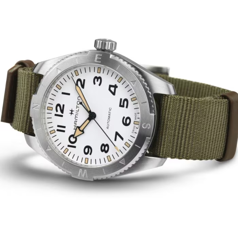 Hamilton 漢米爾頓-KHAKI FIELD卡其野戰系列-H70315910-41mm