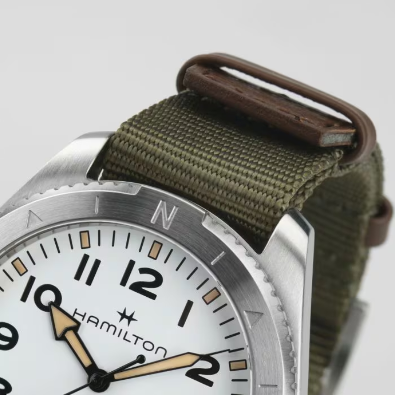 Hamilton 漢米爾頓-KHAKI FIELD卡其野戰系列-H70315910-41mm