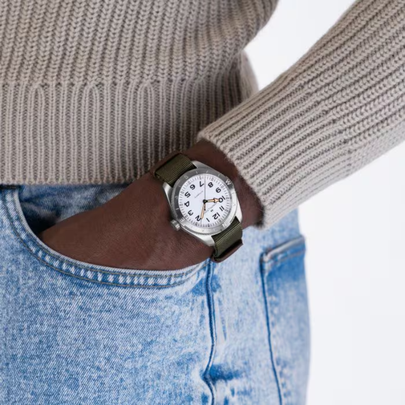 Hamilton 漢米爾頓-KHAKI FIELD卡其野戰系列-H70315910-41mm