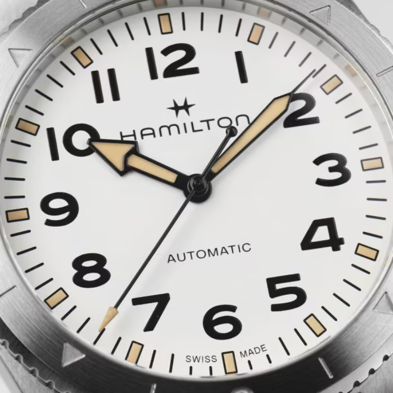Hamilton 漢米爾頓-KHAKI FIELD卡其野戰系列-H70315910-41mm