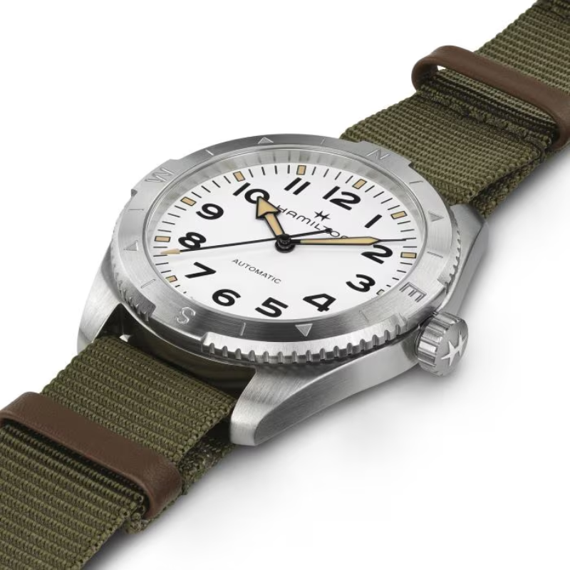 Hamilton 漢米爾頓-KHAKI FIELD卡其野戰系列-H70315910-41mm