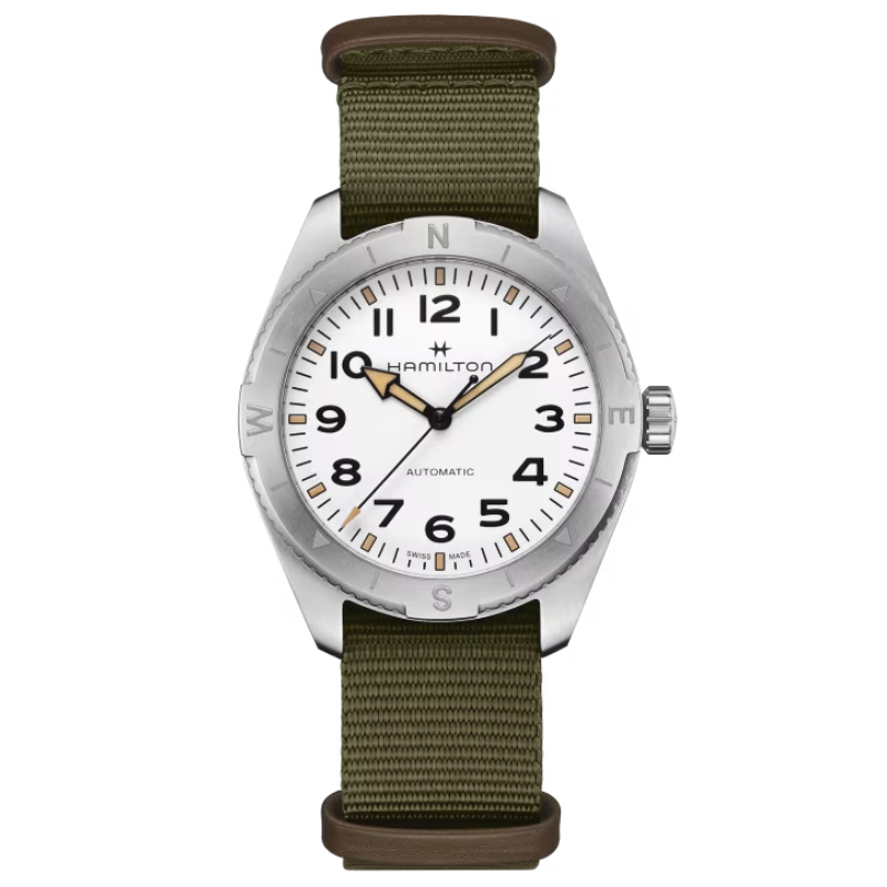 Hamilton 漢米爾頓-KHAKI FIELD卡其野戰系列-H70315910-41mm