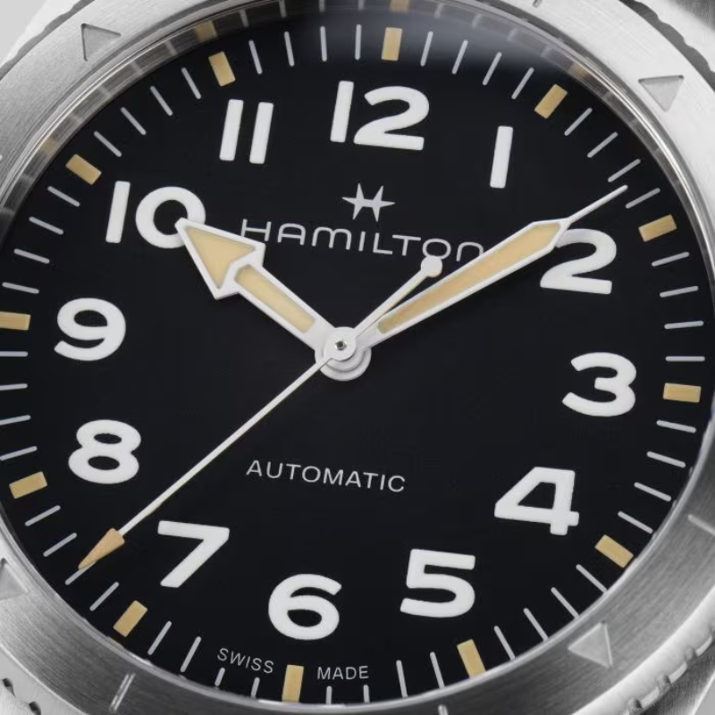Hamilton 漢米爾頓-KHAKI FIELD卡其野戰系列-H70315930-41mm